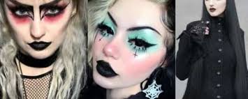 goth makeup looks archives beauty