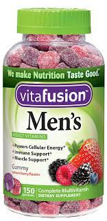 vitafusion men 039 s gummy vitamins