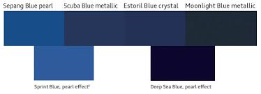 Estoril Blue Crystal Color Audiworld Forums