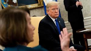 Image result for trump waiting for pelosi