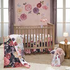 Cotton Sateen Crib Bedding Set