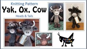 Toys they'll treasure download new patterns anytime, anywhere, with a let's knit together membership get your first month for just £1 Knit A Yak Ox Or Cow Youtube