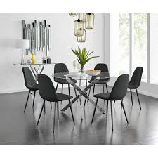novara round dining table 120 6