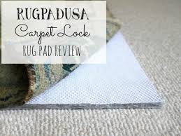 rugpadusa carpet lock rug pad review