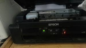 How To Fix Red Light Blinking On Epson L110 L210 L300