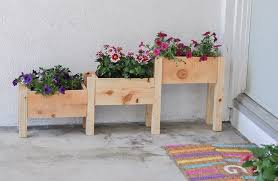 Easy 10 Diy Tiered Planter Box With