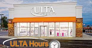 ulta hours of operation today what