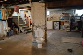 Bad Basements Basement Toilet Toilet
