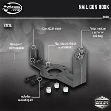 dead on tools nail gun hook holder dogh