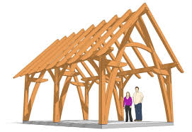 pavilion plans timber frame hq