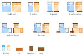 dresser symbols for floor plans