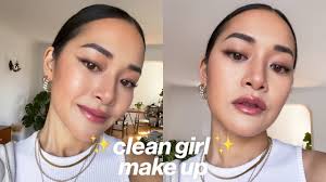 clean makeup look natural