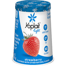 yoplait light strawberry yogurt 6 oz