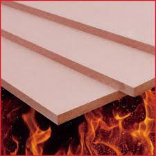 Fr Mdf Fire Resisitant Mdf Fire Rated