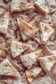 quick and easy homemade pita chips