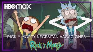 Rick y Morty necesitan vacaciones | Español doblado | HBO Max - YouTube