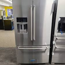 kitchenaid 36 french door fridge