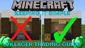 In our guide, we tell you what can prevent a villager from trading with you and how you can fix it. Villager Trading Guide All The Good Trades Every Profession Minecraft Keeping It Simple Youtube