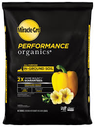 Miracle Gro Performance Organics All