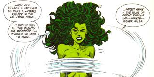 15 Most Iconic She-Hulk Comic Book Panels