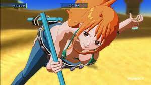 One Piece: Unlimited World Red - Nami Super Attacks - YouTube