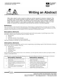Feb 22, 2021 · write your paper since the abstract is a summary of a research paper, the first step is to write your paper. Writing An Abstract Victoria University Of Wellington