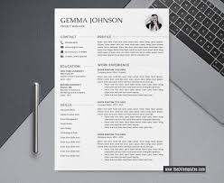 Simpl c.v for job for b.s students : Simple And Clean Cv Template For Ms Word Cover Letter Professional Resume Creative Resume Simple Resume 1 2 3 Page Job Winning Resume Printable Curriculum Vitae Template Thecvtemplates Com