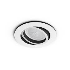 Philips Hue White Color Ambiance Centura Recessed Led Spot Round White