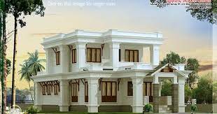 2300 Sq Feet Flat Roof Villa Design