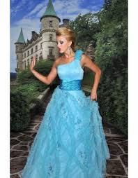 Details About Sky Blue Posh Precious Formals Ballgown Pageant Prom Dress Size 0 599 O20785