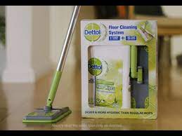 dettol floor cleaning system