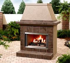 Fire Features Outdoor Fireplaces
