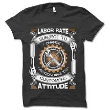 Funny Mechanic Shirt Mechanic Gift Labor Rate Subject To Change Fun Gifts For Mechanics