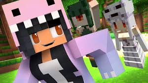 cute minecraft skins wallpapers