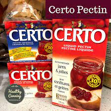 certo pectin healthy canning in