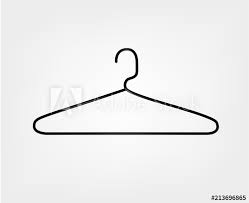 The best selection of royalty free hanger icon vector art, graphics and stock illustrations. Clothes Hanger Icon Metal Hanger Buy This Stock Vector And Explore Similar Vectors At Adobe Stock Adobe Stock