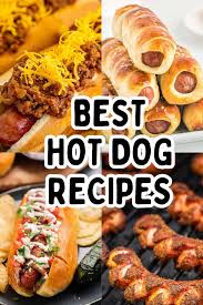 hot dog recipes to celebrate summer