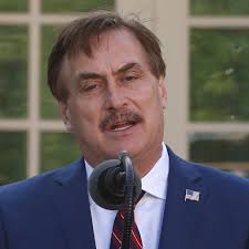 Donald trump's daily coronavirus briefings took their most bizarre turn yet on monday when he invited the mustachioed tv. Mypillow Guy Offers To Lend Trump Fifty Dollars Until Payday The New Yorker