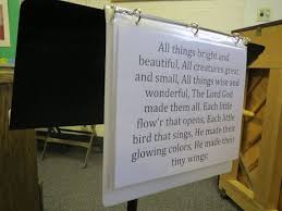 Use A Binder To Create An Easy Flip Chart For Singing Time