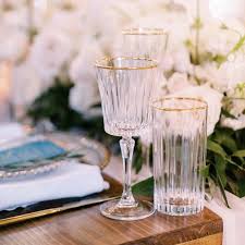 Timeless Gold Glassware Als