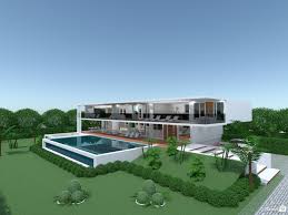 LUXURY HOUSE BY M-SECK - Free Online Design | 3D Floor Plans by Planner 5D gambar png