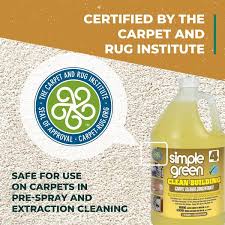simple green clean building carpet cleaner concentrate green seal certified 128 oz