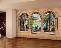 Wizards Castle Removable Wall Mural