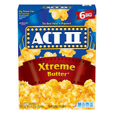 save on act ii microwave popcorn xtreme