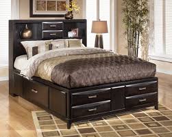 ashley furniture kira queen storage bed
