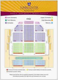 68 Efficient Fox Theatre Atlanta Detailed Seating Chart