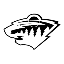 What animal is the minnesota wild emblem? Nhl Minnesota Wild Logo Stencil Free Stencil Gallery