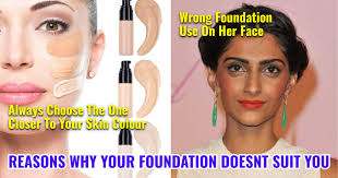 foundation is not flawless