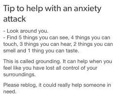 How to calm a panic attack. gambar png