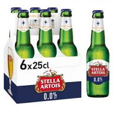 stella artois alcohol free beer order